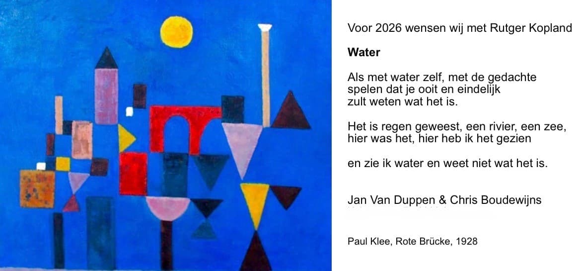 Nieuwjaarswens 2026