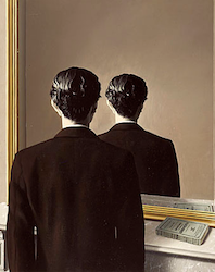 René Magritte - La reproduction interdite - 1937 - Museum Boijmans van Beuningen Rotterdam